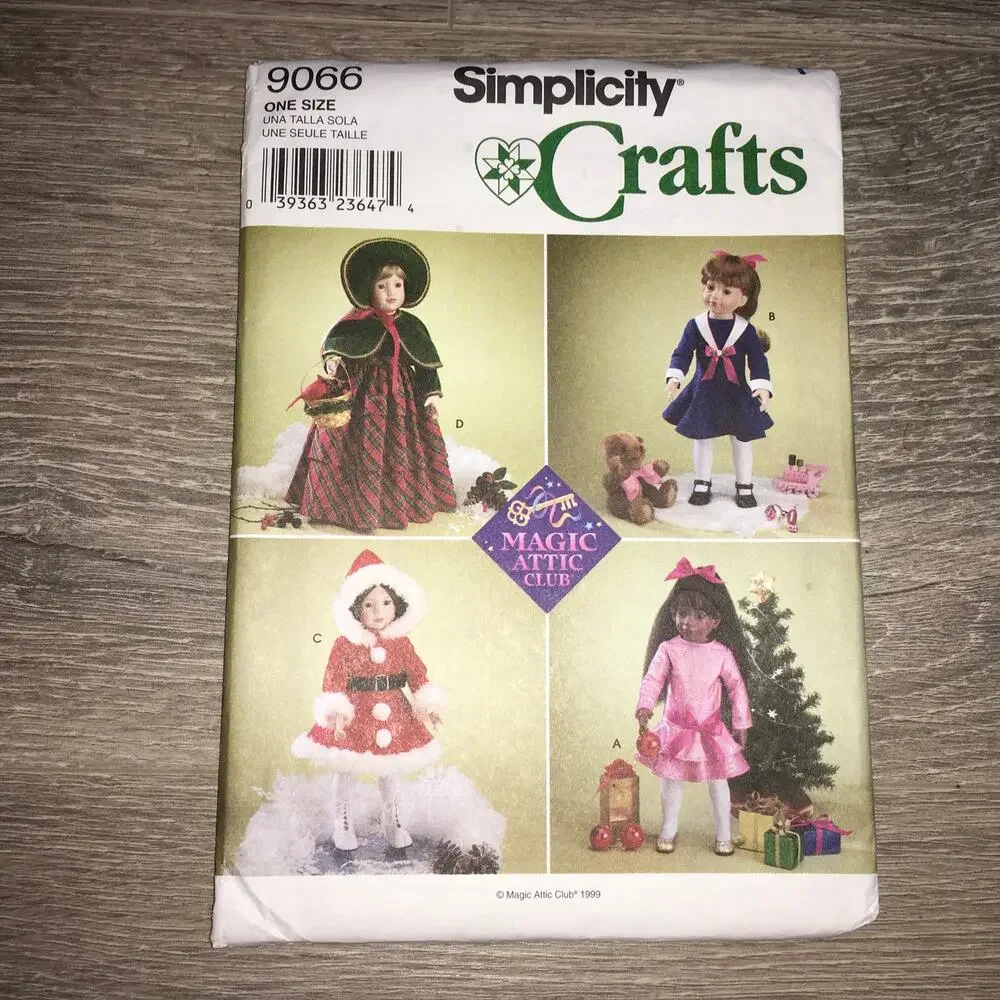 Simplicity Crafts Sewing Pattern 9066 18